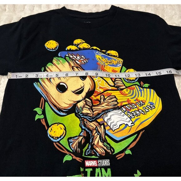 Funko POP! Marvel Studios I am Groot T-Shirt 100% Cotton Men's Size Small - Picture 7 of 9